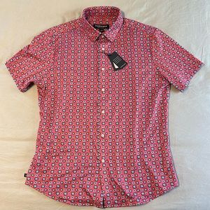Mizzen & Main Halyard Short Sleeve Shirt Men’s M